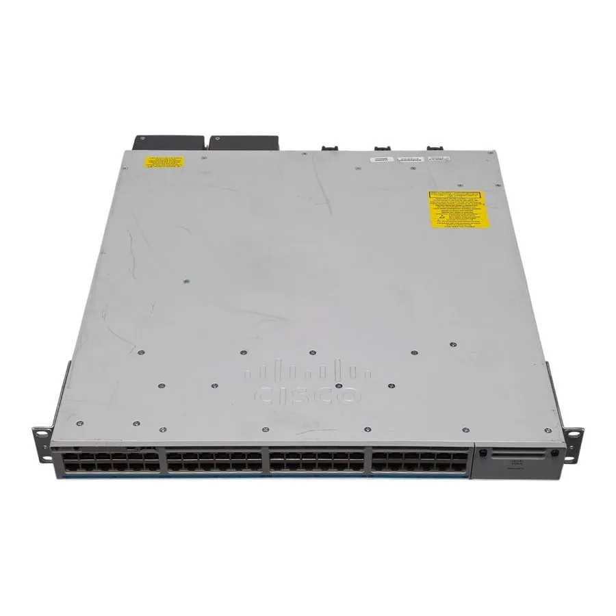 Коммутатор Cisco C9300-48UXM-A 48 Port mGig UPOE (36 Port 2.5G 12 10G)