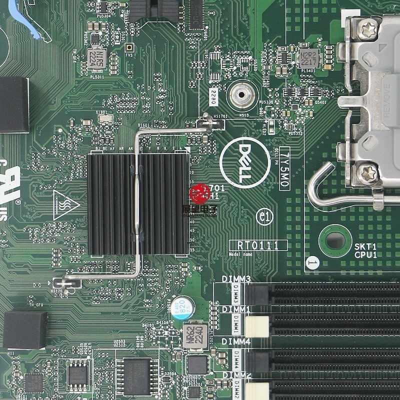 Материнская плата Dell Precision T3660 LGA 1200 DDR4 Workstation Motherboard 7Y5