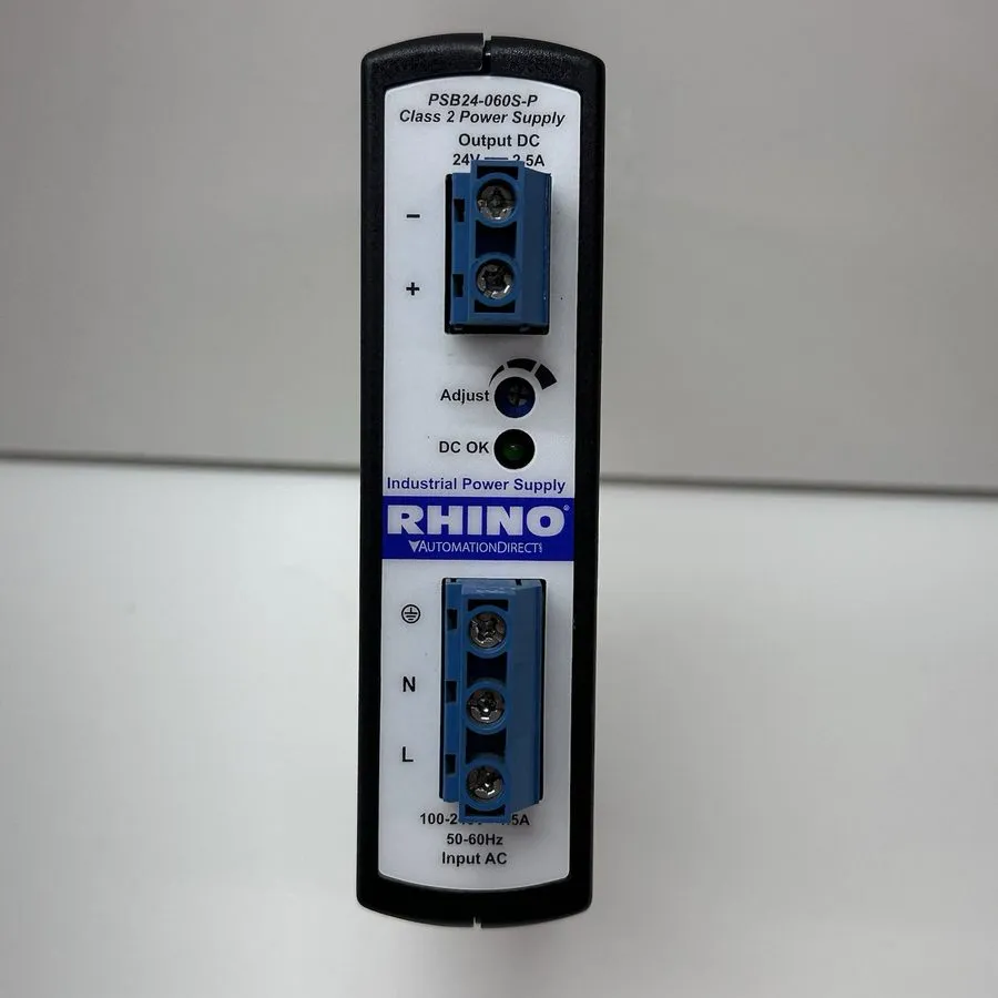 Блок питания RHINO PSB24-060S-P 24VDC 2.5A 60W DIN Rail Switching Power Supply