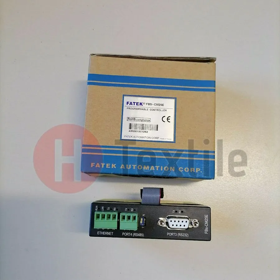 Коммуникационный модуль Fatek PLC Ethernet Module FBS-CM25E