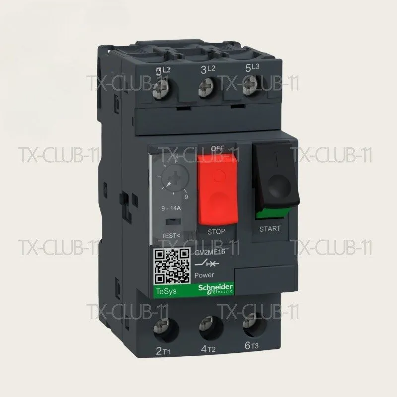 Автоматический выключатель Telemecanique GV2ME16 Motor Starter Circuit Breaker 9