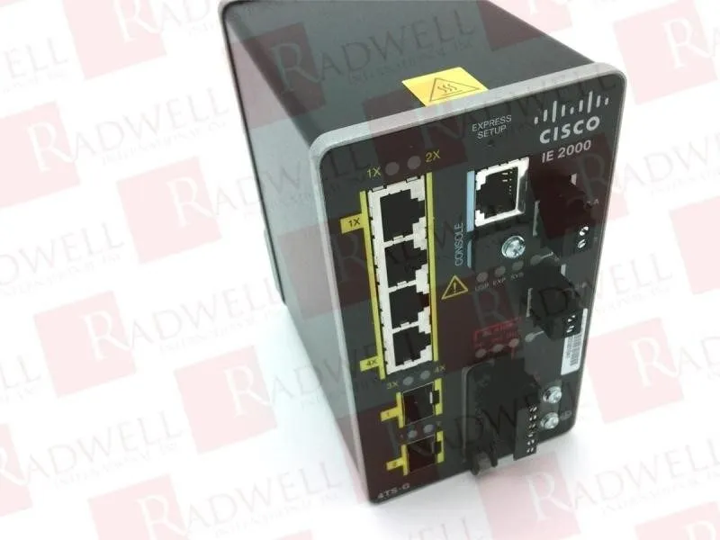 Коммутатор CISCO IE-2000-4TS-G-L