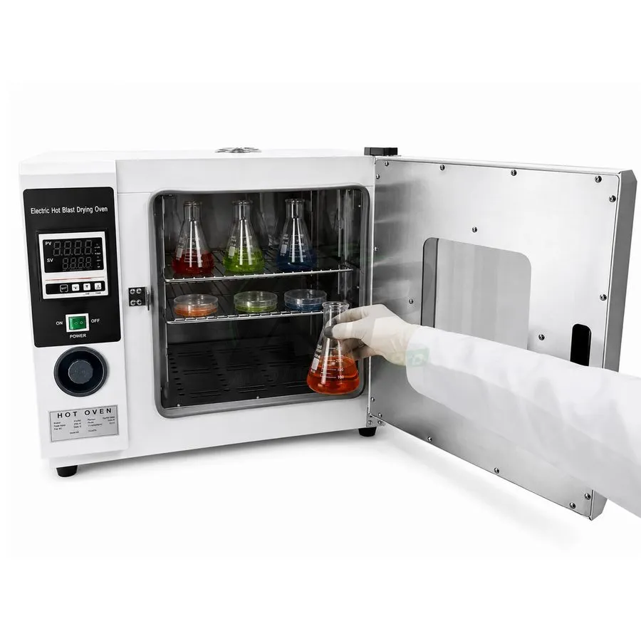 Сушильный шкаф 45L Electric Hot Blast Drying Oven 101-00B 1000W 110V Lab Stainle — фото лота 1
