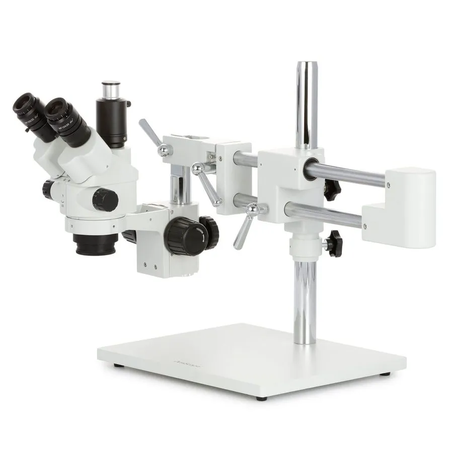 Микроскоп 3.5X-90X Simul-Focal Stereo Zoom Microscope + 30W LED Illuminator + 10