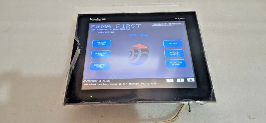 Панель оператора SCHNEIDER MAGELIS GTO PANEL HMIGTO5310 10.4" COLOR TOUCH PANEL 