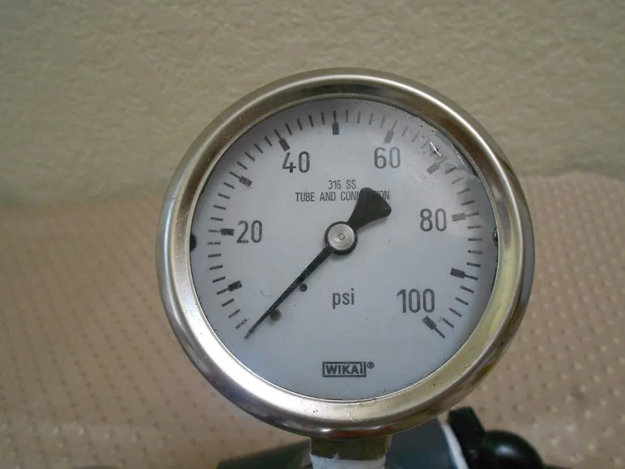 Трубопроводная арматура Wika 9746892 High Precision Test Gauge Model 312.20 6 In
