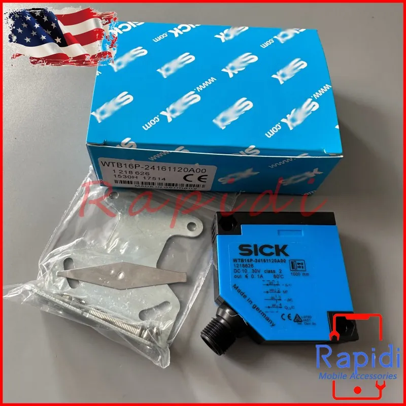Фотоэлектрический датчик Sick WTB16P-24161120A00 1218626 Photoelectric Sensor