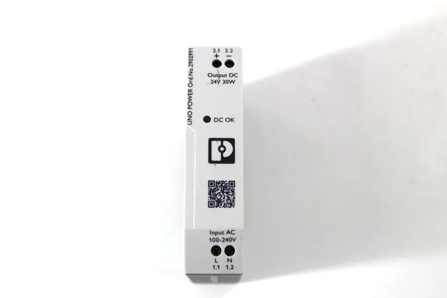 Блок питания Phoenix Contact 30W 24VDC 3 Pole DIN Rail Power Supply UNO-PS/1AC/2