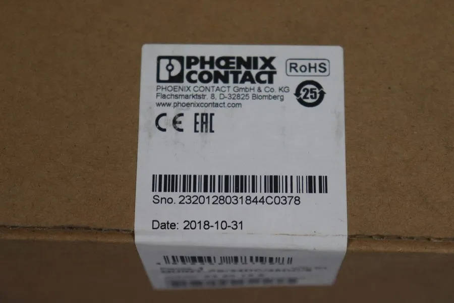 Блок питания Phoenix Contact 2320128 QUINT-PS/24DC/48DC/5 DIN Rail Power Supply