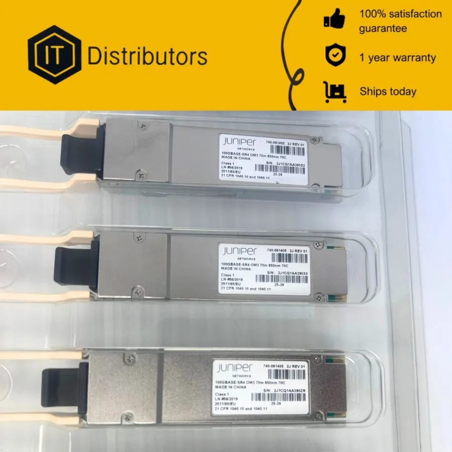 Трансивер Juniper JNP-QSFP-100G-SR4