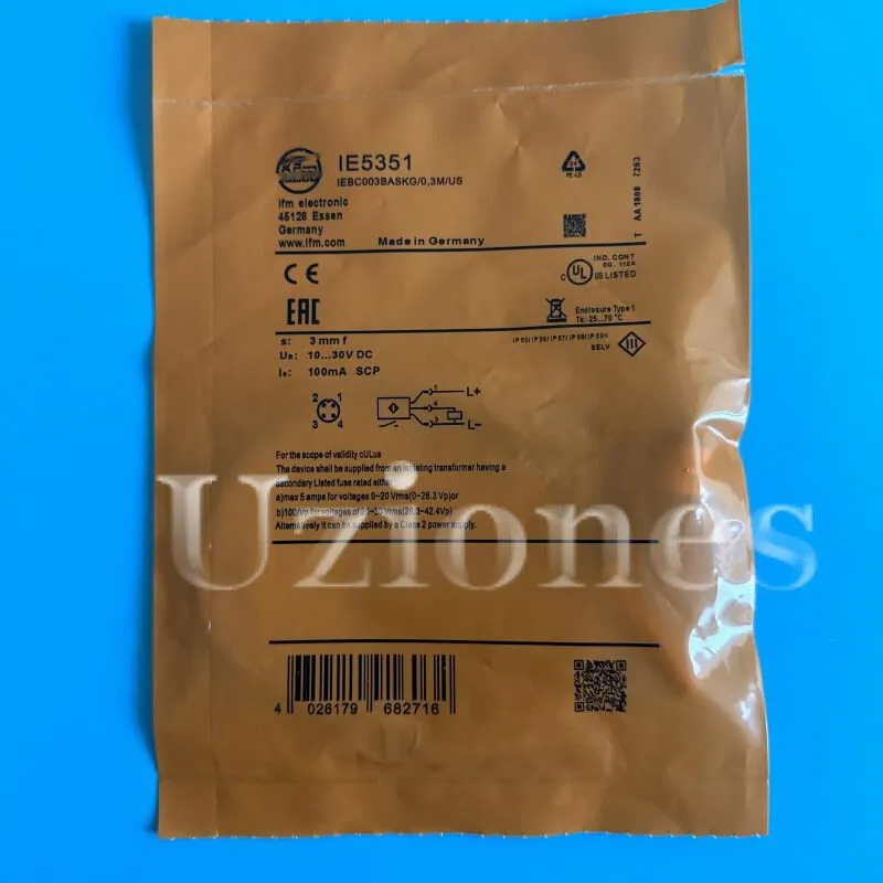 Датчик приближения IFM one IE5351 Sensor&Proximity Switch