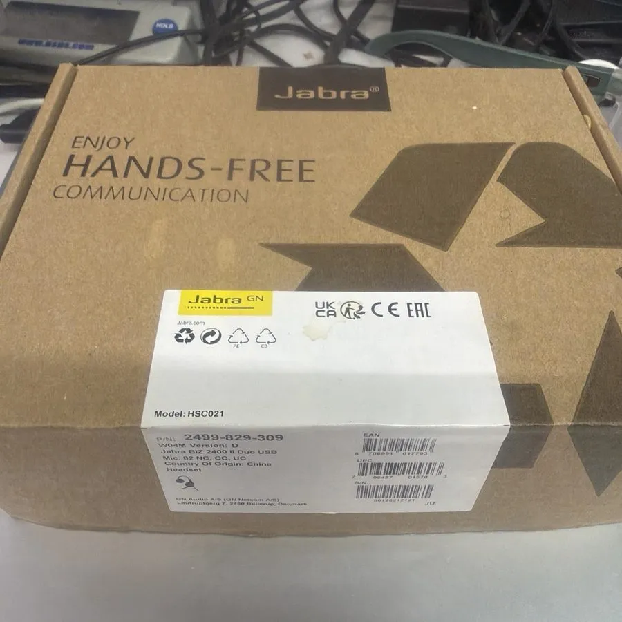 Jabra Headset Model HSC021