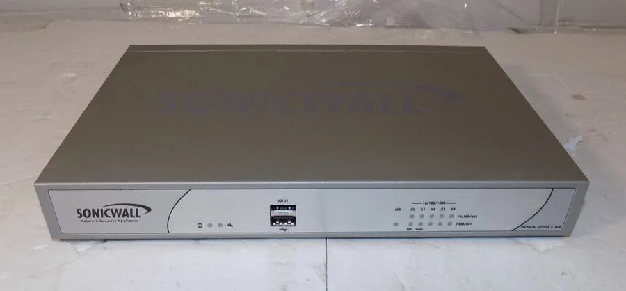 Межсетевой экран SonicWALL Network Security Appliance NSA 250 M Model APL25-090