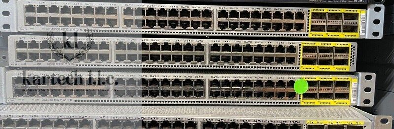 Трансивер Cisco N3K-C3172TQ-XL 48-Port 10GBase-T RJ-45 6 QSFP NetworkSwitch