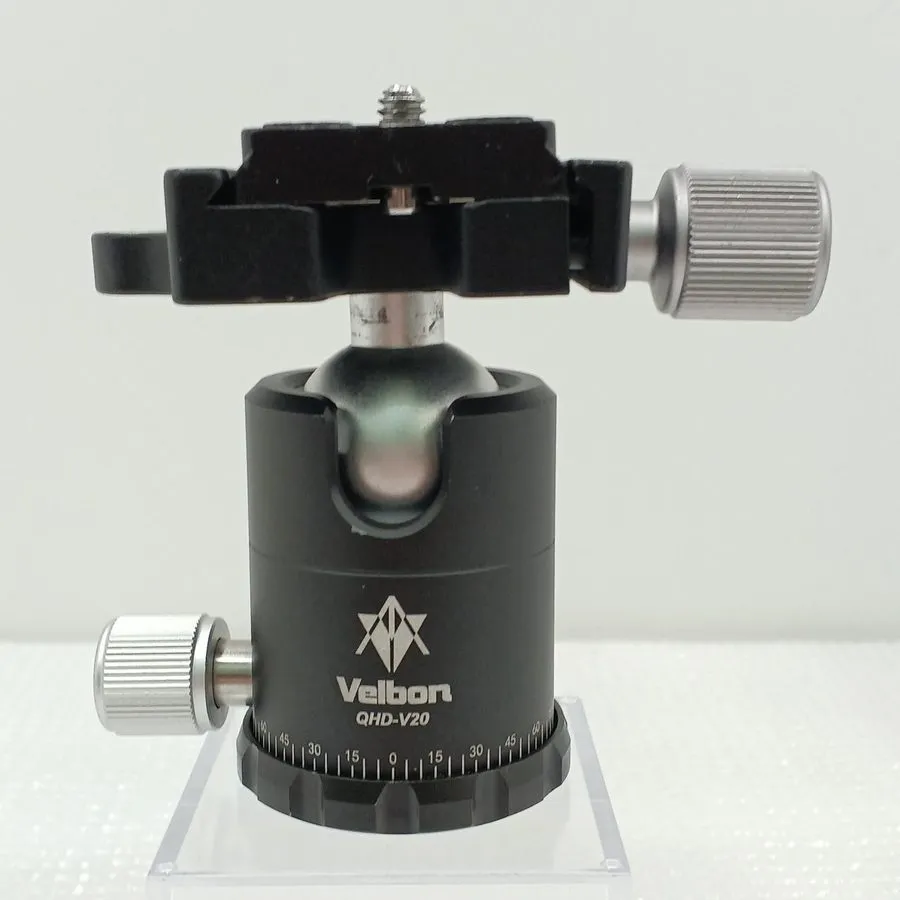 Камера Velbon QHD-V20 Tripod Head, Camera Accessory, Lightweight, Durable — фото лота 1