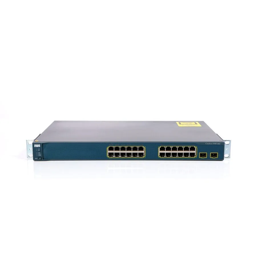 Коммутатор Cisco WS-C3560-24TS-E 24-Ports 10/100 Ethernet Switch