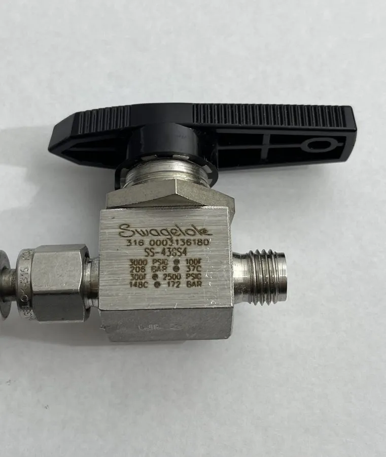 Клапан Swagelok 40G Series Ball Valve 1/4 in. (SS-43GS4)