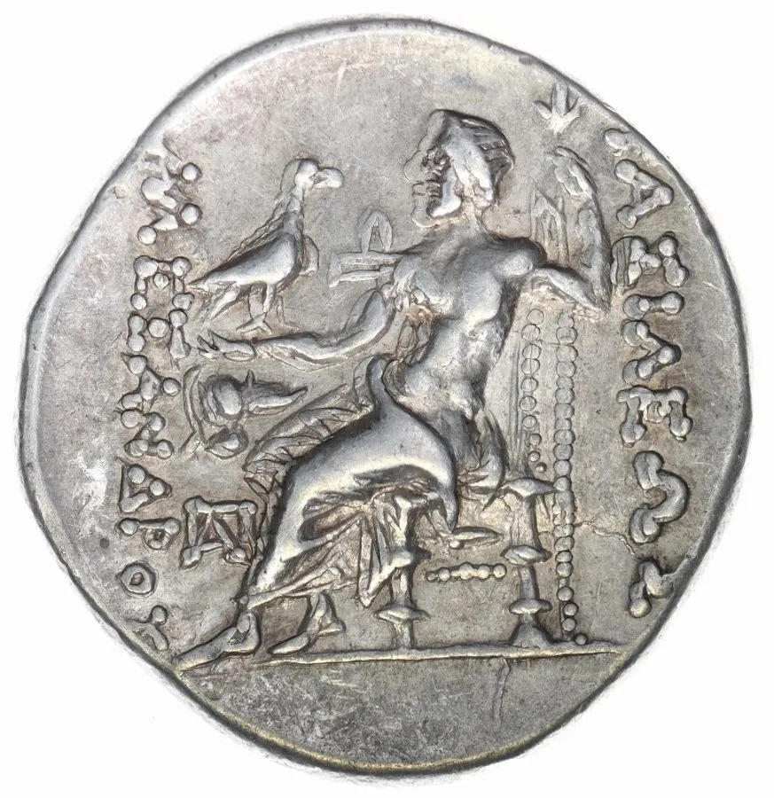 Лабораторный прибор Greece Kingdom of Macedonia 336-323 BC AR Tetradrachm Alexan