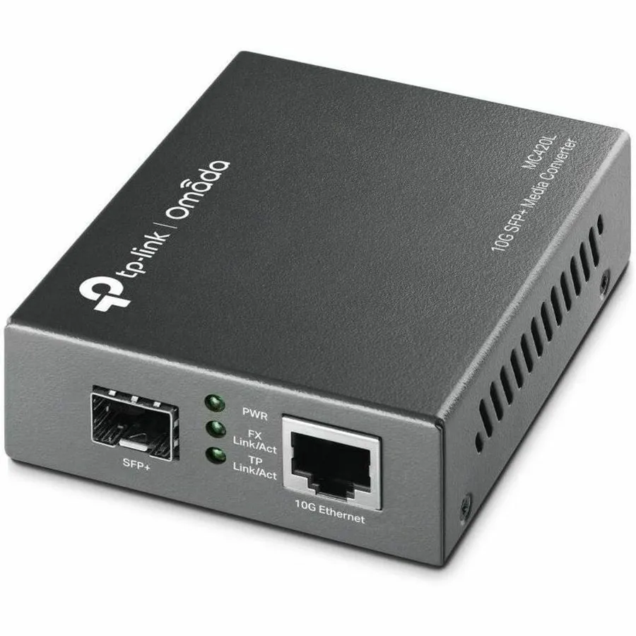 Медиаконвертер Omada MC420L, 10G Multi-Gigabit SFP Media Converter