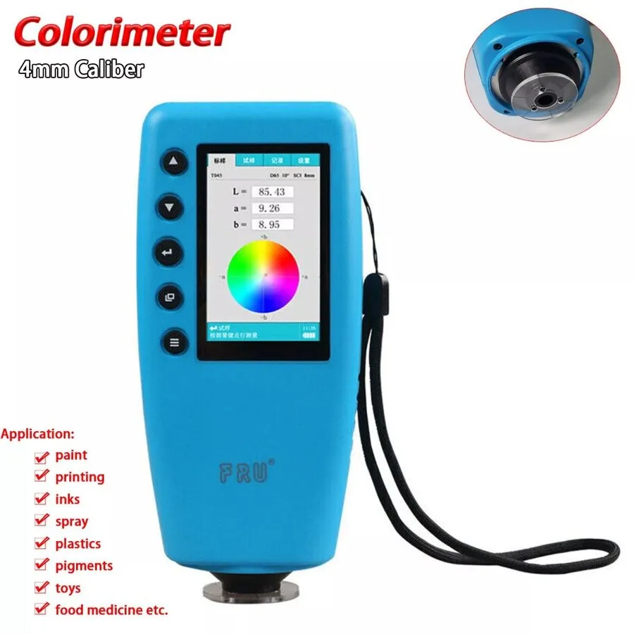 Лабораторный прибор Color Analyzer Fru Color Meter WR10QC Portable Digital Color