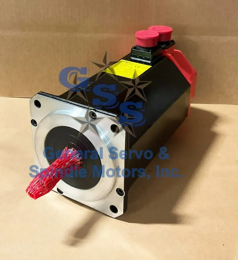 Серводвигатель Fanuc A06B-0127-B084 AC Servo Motor — фото лота 1