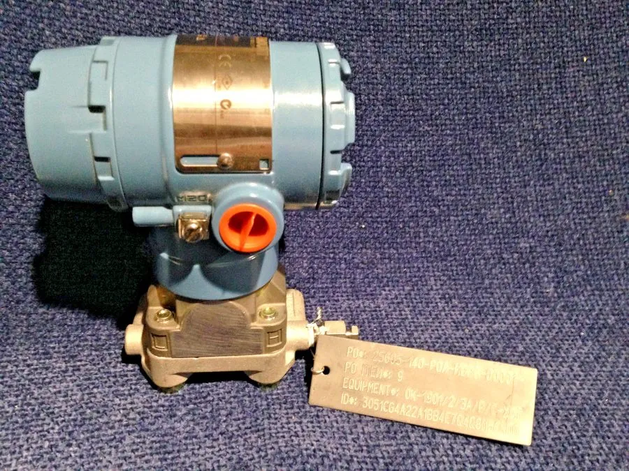 Датчик давления Rosemount 3051 Gage Pressure Trans 3051CG4A22A1BB4E7Q4Q8M5CND0 ( — фото лота 1