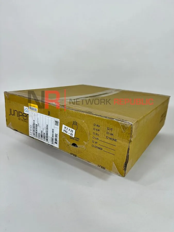 Коммутатор Juniper EX3400-48T 48 Port Ethernet Switch