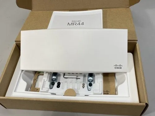Точка доступа Wi-Fi Cisco Meraki MR44 Wireless Access Point AP -WIFI 6 UNCLAIMED
