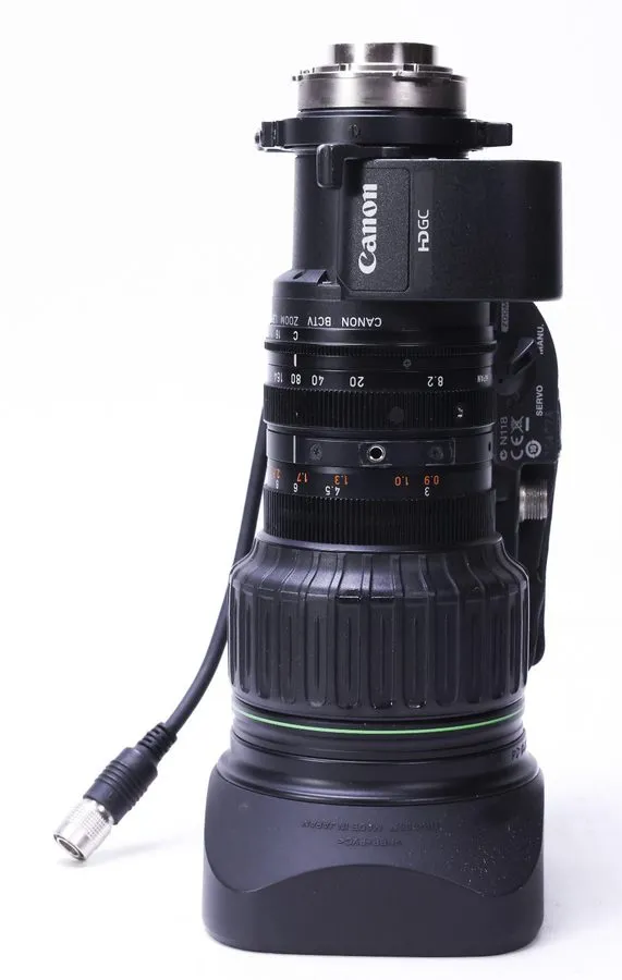 Объектив Canon KJ20x8.2B KRSD 20X Broadcast Zoom Lens 8.2-164mm f/1.8 B4 Lens