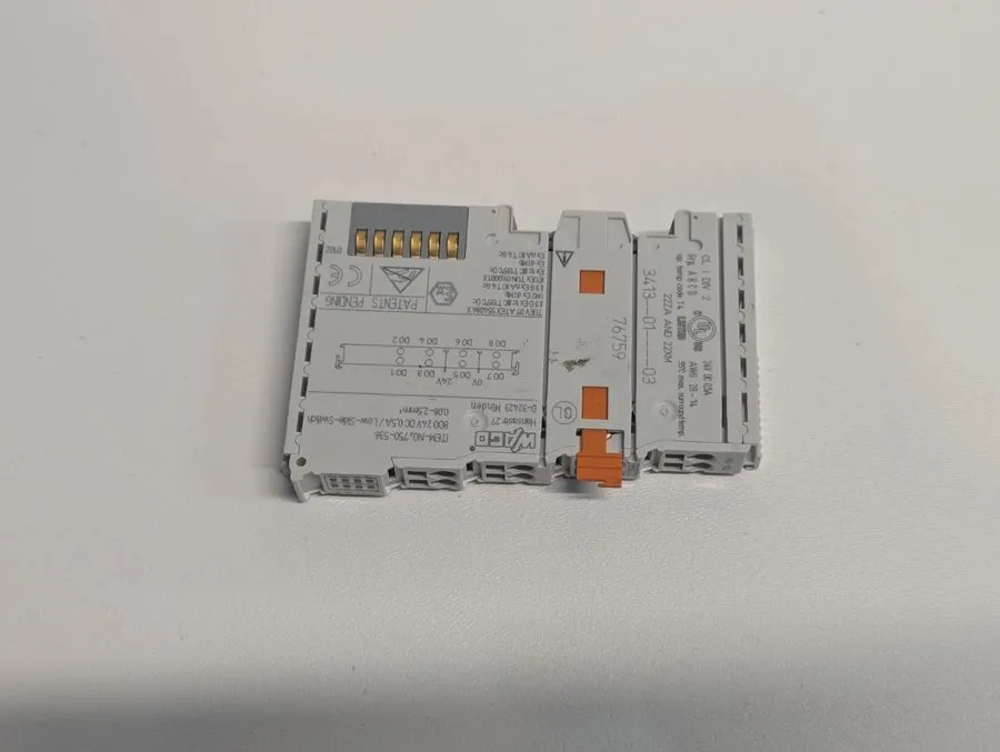 Модуль ввода-вывода WAGO Sealed 24 VDC Output Module 750-536