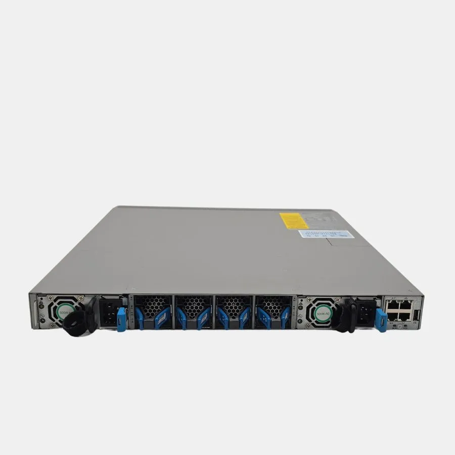 Коммутатор CISCO N9K-C93180YC-FX Nexus 93180YC 48-Port 1/10/25G 6x100G QSFP28 Sw