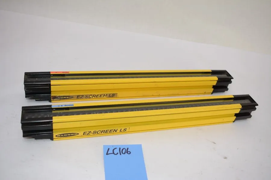 Световая завеса Banner EZ-SCREEN LS Safety Light Curtain Set SLLP23-420 Pair