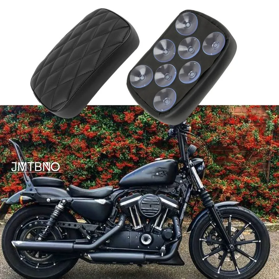 Вакуумная присоска Brown Rear Passenger Seat Pillion Pad 8Suction Cup
