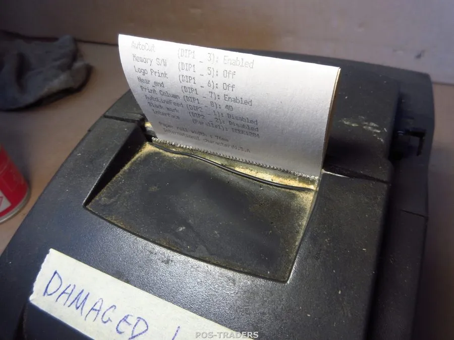 Принтер этикеток Bixolon SRP-275IIC Dot Matrix POS Receipt Ticket Printer LAN Et