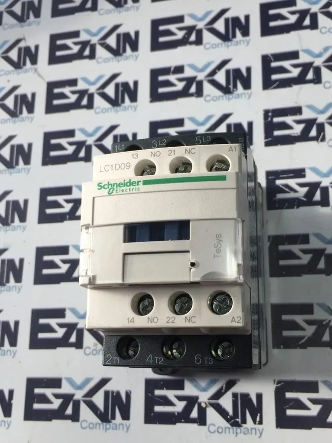 Контактор Schneider Electric LC1D09 TeSys Contactor 25A 690V 50/60Hz 6kV 3 Pole
