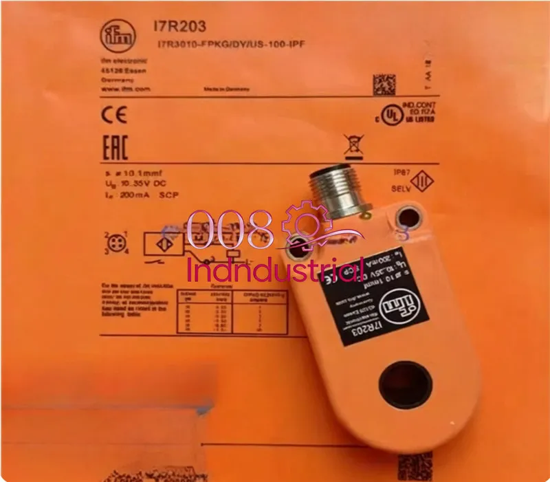 Датчик приближения IFM I7R203 proximity switch sensor