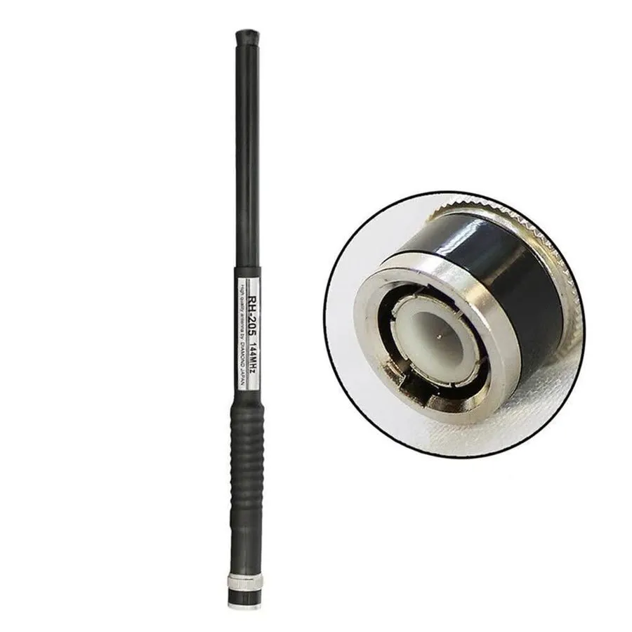 Антенна 10x Manual Super Long BNC Telescopic Antenna RH-205 144MHZ Portable Radi