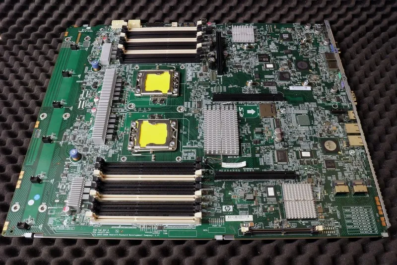 Материнская плата HP Proliant DL380 G6 Motherboard 496069-001 451277-001 System 
