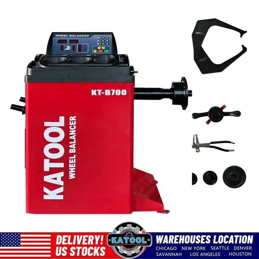 Балансировочный станок KATOOL Wheel Balancer Tire Machines для Precision Balanci