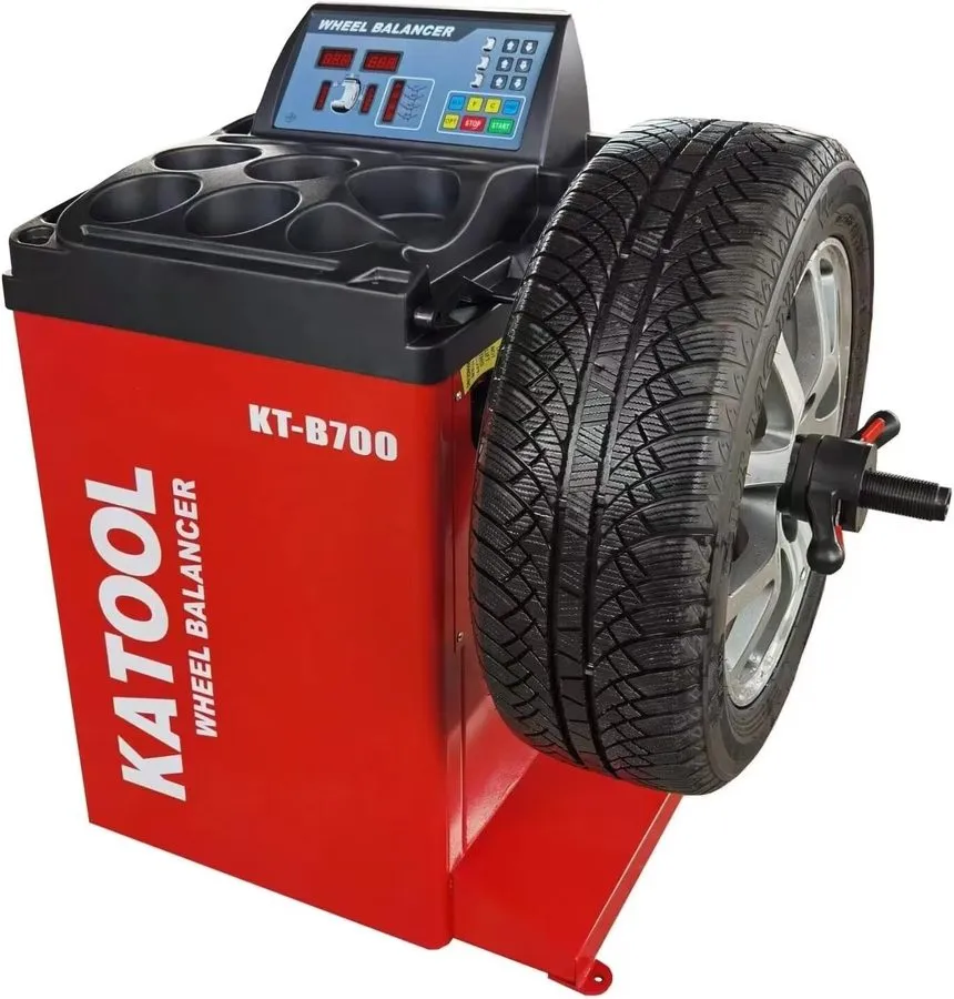 Балансировочный станок KATOOL Wheel Balancer Tire Machines для Precision Balanci — фото лота 3