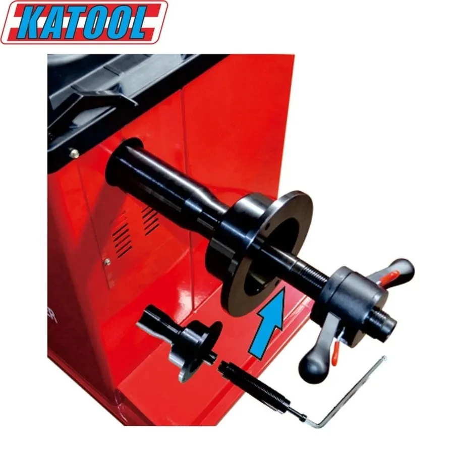 Балансировочный станок KATOOL Wheel Balancer Tire Machines для Precision Balanci — фото лота 4