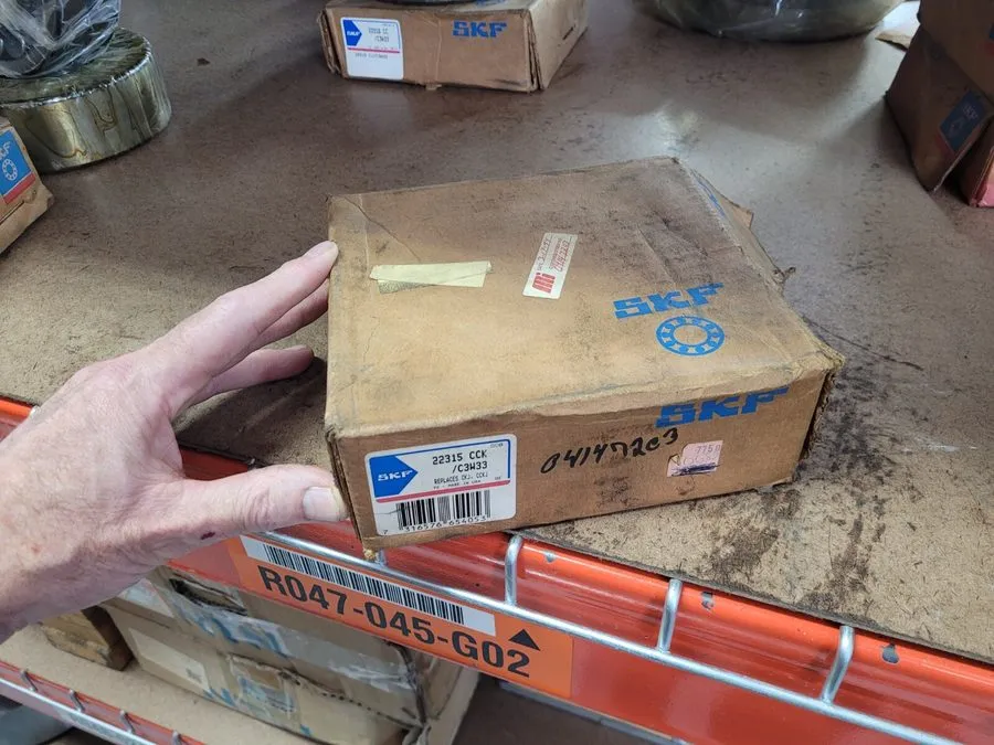 Подшипник SKF 23024 CCK/C3W33 spherical roller bearing