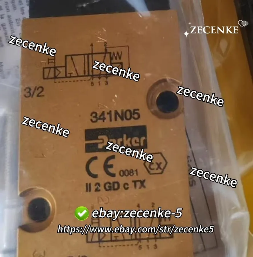 Пневмоклапан 341N05 Parker Pneumatic Valve