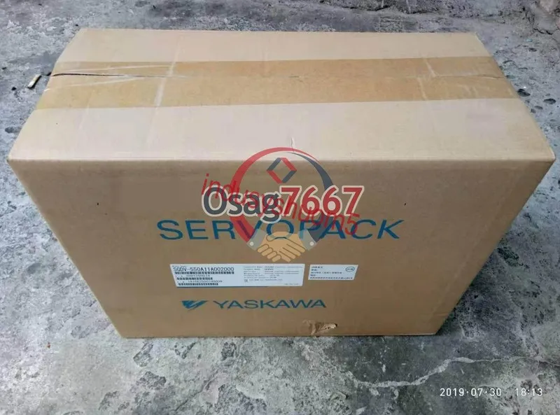Сервопривод Yaskawa Servo Driver SGDV-550A11A002000