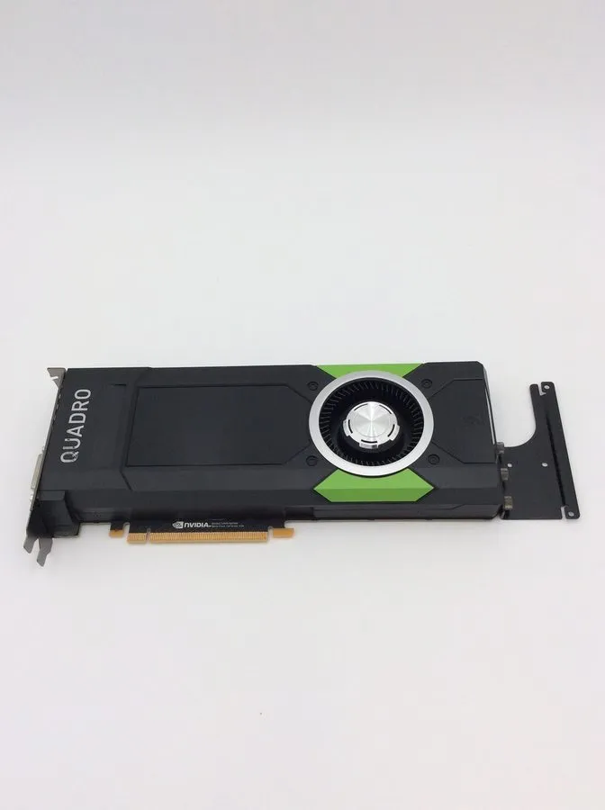 Dell Nvidia Quadro P5000 16GB GDDR5x 4x DisplayPort 1x DVI 8 Pin PCIe