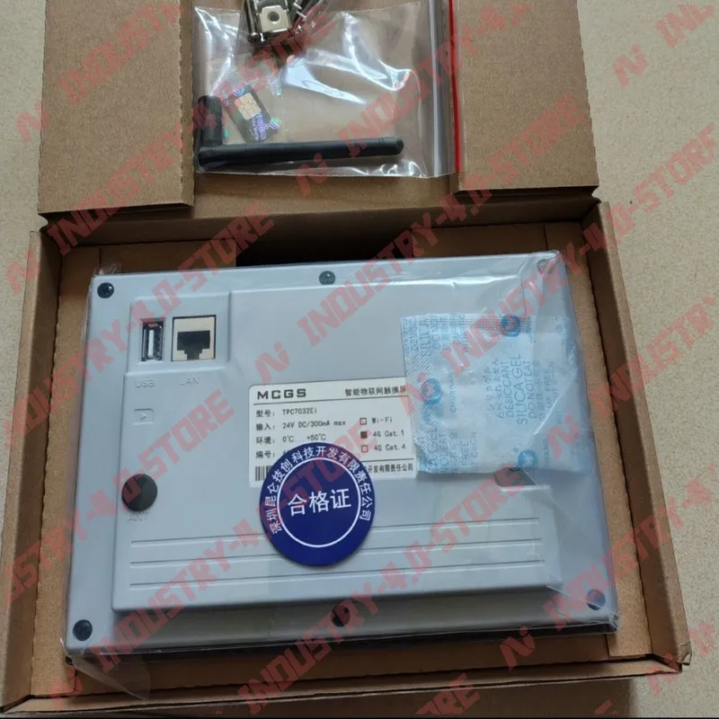 Панель оператора MCGS TPC7032Ei-4G TPC7032Ei 128M 7'' HMI Touch Panel