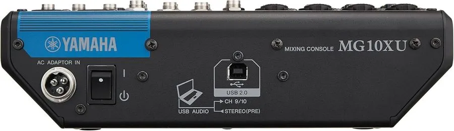 Микшерный пульт YAMAHA MG10XU Analog Mixing Console Audio Interface Mixer Effect