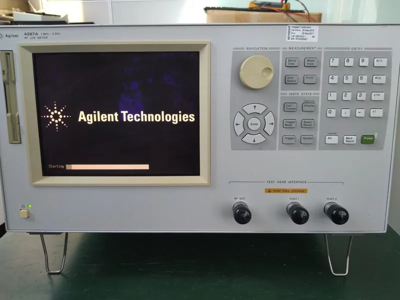 Тестер Agilent 4287A 1MHz 3 GHz RF LCR Meter w/ &lhy