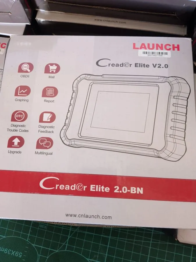 Диагностический сканер LAUNCH Creader Elite2.0 Bidirectional Diagnostic Tool Sca