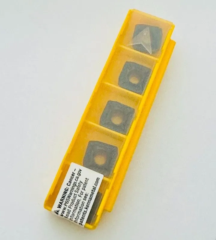 Режущий инструмент Kennametal SDPT1204EDERGB KC520M Carbide Milling Insert. SDPT